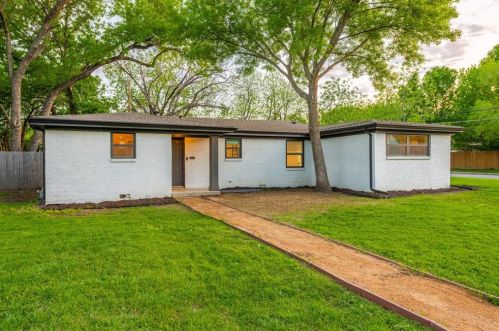 5529 Fursman Ave, Fort Worth TX  76114-4511 exterior