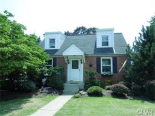 1916 Jonathan St, Allentown, PA 18109-1713