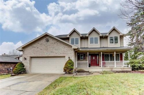321 Park Ln, Springboro OH  45066-1083 exterior