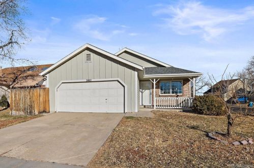 3865 63rd Ave, Arvada CO  80003-6719 exterior