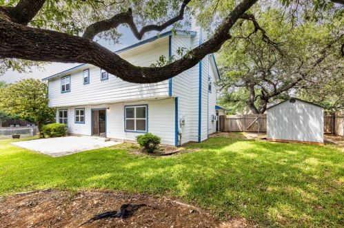 1607 Elvas Way, Austin TX  78758-2204 exterior