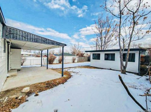 3810 Cherokee St, Englewood CO 80110-6509 exterior