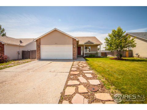 2716 Coronado Bay, Greeley CO  80620-3626 exterior