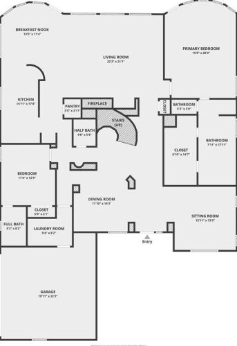 8301 Ash Riv Ct, Fort Worth TX  76137-5715 exterior