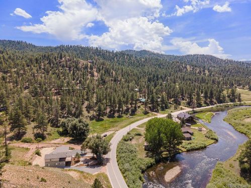 2230 Platte Riv Rd, Deckers CO 80135-9225 exterior