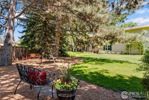 1325 Parkwood Cir, Fort Collins CO  80525-1927 exterior
