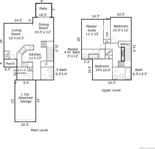 8983 Apache Plume Dr, Parker CO  80134-5564 exterior