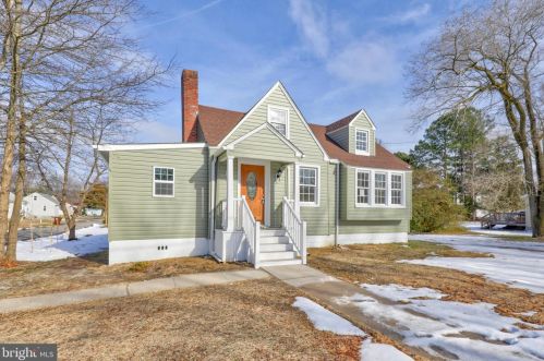 115 Main St, Fruitland MD  21826-1661 exterior