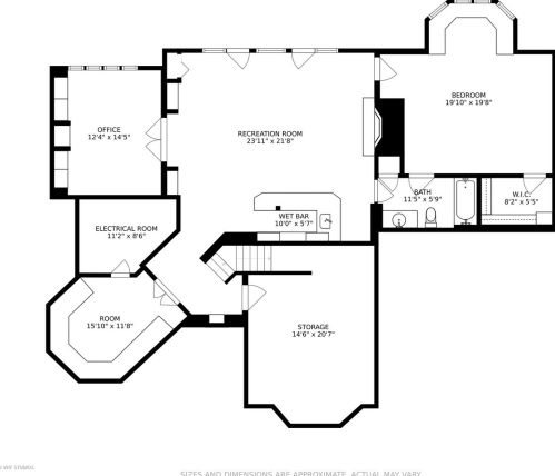 9301 Falling Waters Dr, Willowbrook IL  60527-0718 exterior