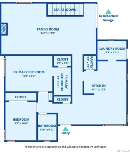 4610 Quitman St, Denver CO 80204-3054 exterior