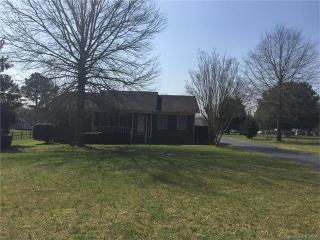 2513 Foxworth Dr, Monroe NC  28110-8900 exterior