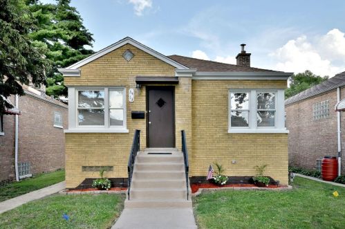 3413 Harvey Ave, Forest View IL  60402-3811 exterior