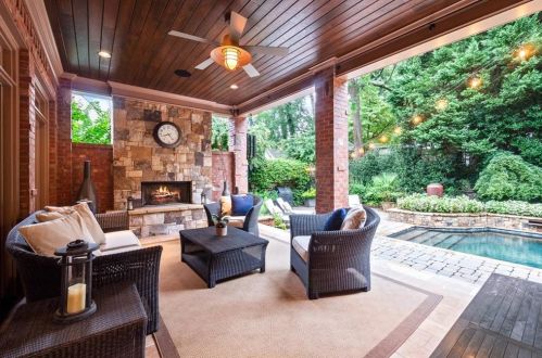 1116 Berkshire Rd, Atlanta GA  30306-3002 exterior