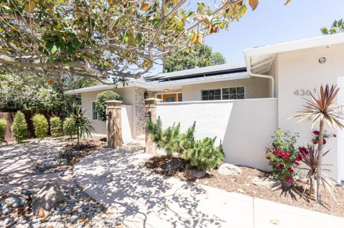 4361 Armand Dr, Concord CA  94521-1955 exterior