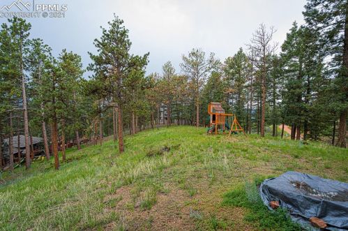 2730 Sunnywood Ave, Woodland Park CO  80863-9401 exterior