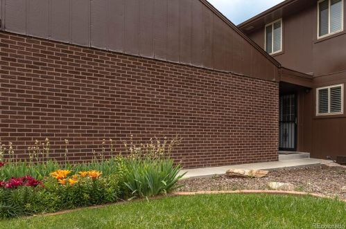 43 Newland Ct, Denver CO  80226-2137 exterior