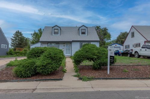 3165 Harvard Ave, Denver CO 80210-5505 exterior