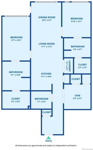 1616 Broadway, Denver CO  80210-2610 exterior