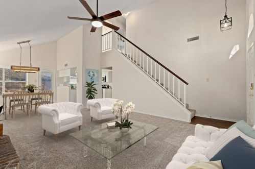 10261 Sunset View Dr, Fort Worth TX  76108-4075 exterior