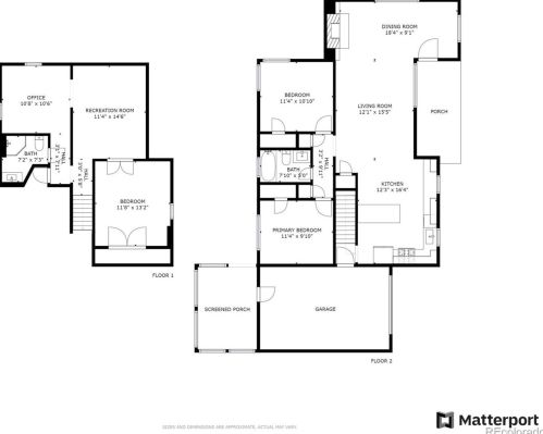 3700 Amherst Ave, Denver CO  80210-6602 exterior