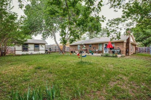 509 Saddle Rdg Ln, Fort Worth TX  76179 exterior