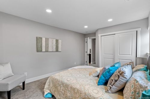 1555 Rosemary St, Denver CO  80220-1955 exterior