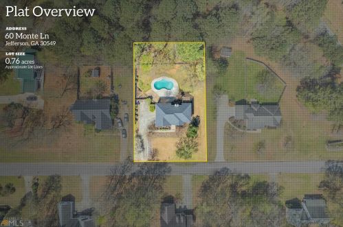 60 Monte Ln, Jefferson GA  30549-6904 exterior