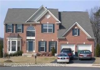 7601 Northington Ct, Gainesville VA  20155-4856 exterior