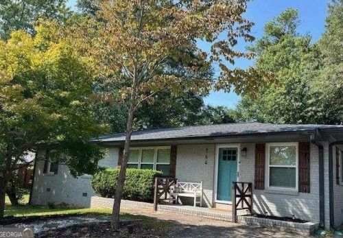 764 San Fernando Dr, Smyrna GA  30080-1435 exterior