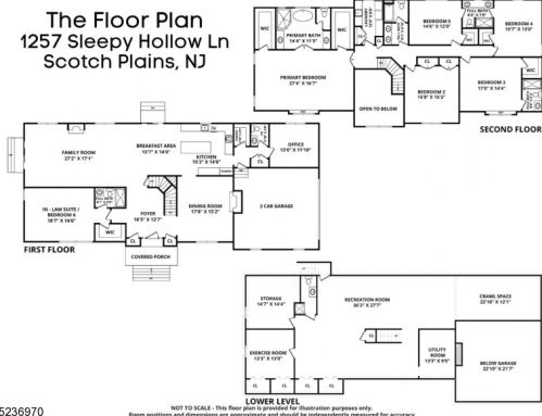 1257 Sleepy Hollow Ln, Scotch Plains, NJ 07076-2217