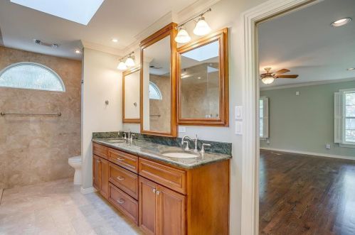 3200 Lamesa Pl, Fort Worth TX  76109 exterior