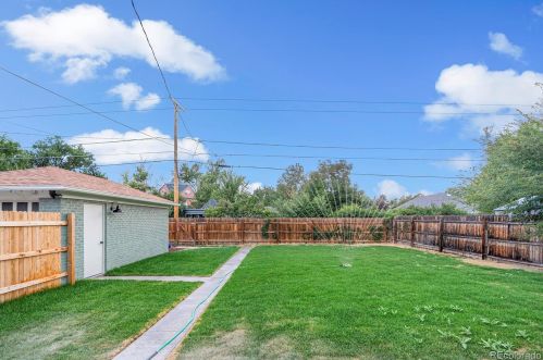 1215 Newport St, Denver CO  80220-2910 exterior