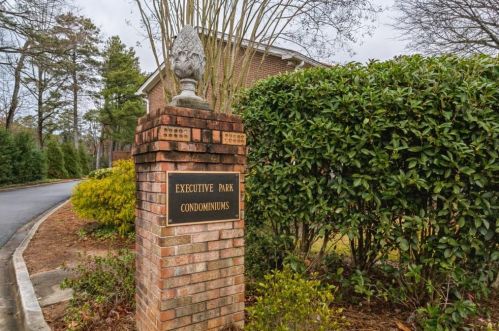1653 Executive Park Ln, Atlanta GA  30329-3129 exterior
