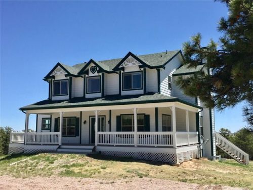 38080 Ridge Rd, Agate, CO 80101-9729