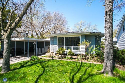 1326 Birch Rd, Homewood IL  60430-3407 exterior