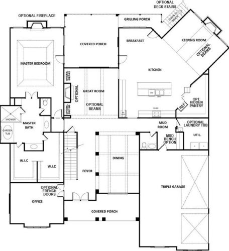 3124 Hilltop Dr, Marietta, GA 30066-3728
