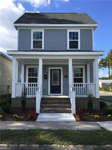 1701 Selden Ave, Norfolk VA  23523-1841 exterior