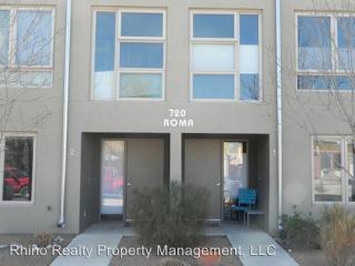 720 Roma Ave, Albuquerque NM  87102-2088 exterior