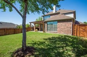 1206 Burnett Dr, Argyle TX  76226-6549 exterior