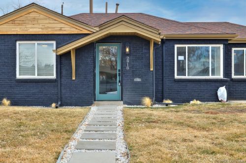2918 Newport St, Denver CO  80207-2909 exterior