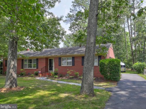 203 Camden Ave, Fruitland MD  21826-1320 exterior