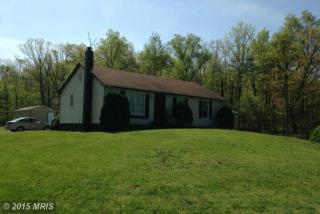 4122 Smokey Hollow Rd, Bloomery WV  26817-9478 exterior