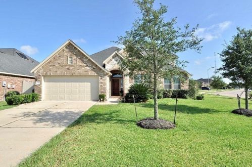 219 Round Lake Dr, Richmond TX  77469-1780 exterior