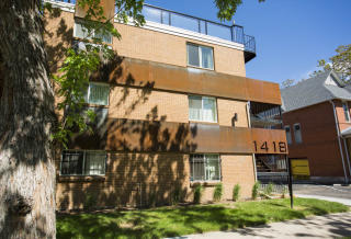 1418 Adams St, Denver CO  80206-2648 exterior