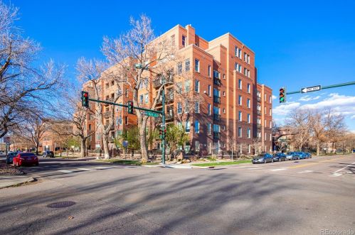 1630 Clarkson St, Denver CO  80210-2704 exterior