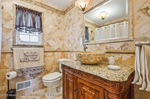 24 Honeysuckle Way, Wall Township NJ  07731-2275 exterior