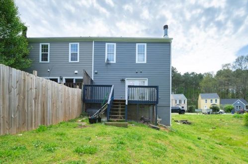 3524 Ashley Station Dr, Marietta GA  30008-6080 exterior