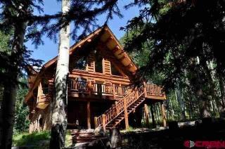 350 Ponderosa Way, Cimarron CO  81220-9521 exterior
