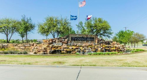 7414 Birmingham Forest Dr, Frisco TX  75034-6458 exterior