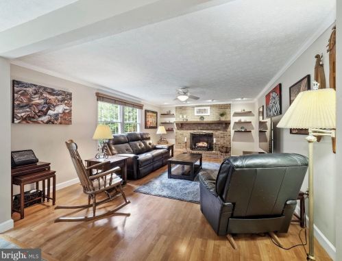 1317 Crockett Ln, Silver Spring MD 20904-5478 exterior